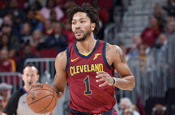 Point Guard Derrick Rose Leaves the Cleveland Cavaliers