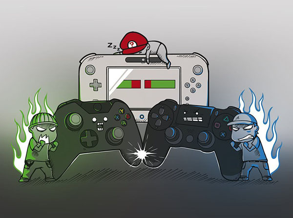 Battle of the Consoles