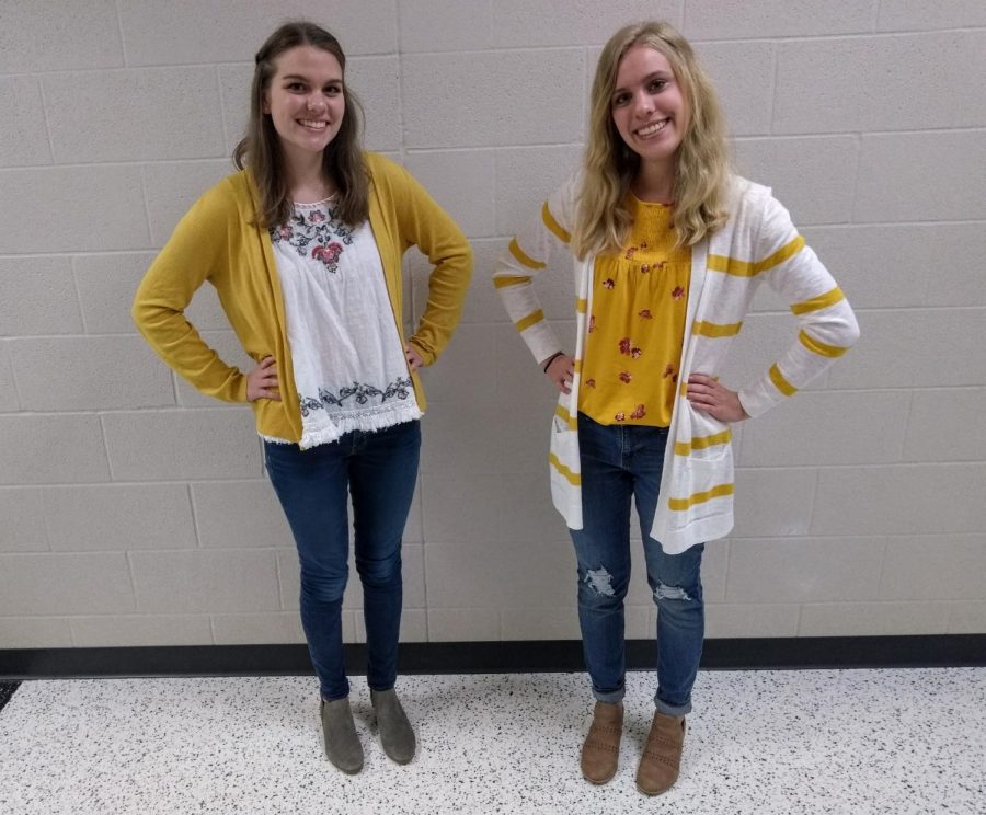 Who Wore it Better? Wagner Twins