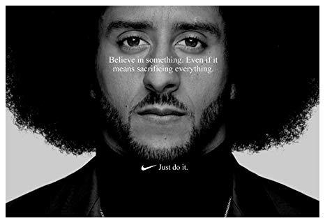 gesto Millas Asimilación Colin Kaepernick Nike Ad Controversy – The Green & White