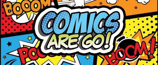 Sheffield+Comic+Book+Store+%E2%80%9CComics+Are+Go%21%E2%80%9D+Hosting+First+Art+Expo