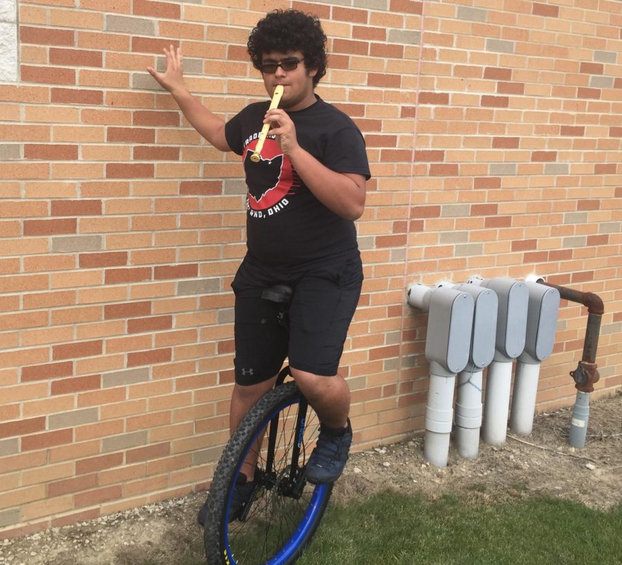What Is It Like to Unicycle to School?