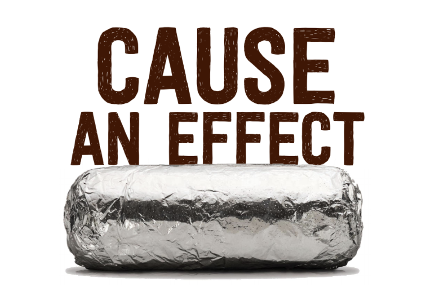 The Green and White Newspaper is Having a Chipotle Fundraiser!